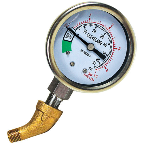 KE50429-3 Cleveland - Pressure Gauge Kit 0-65 PSI KE50429-3 Cleveland - Pressure Gauge Kit 0-65 PSI